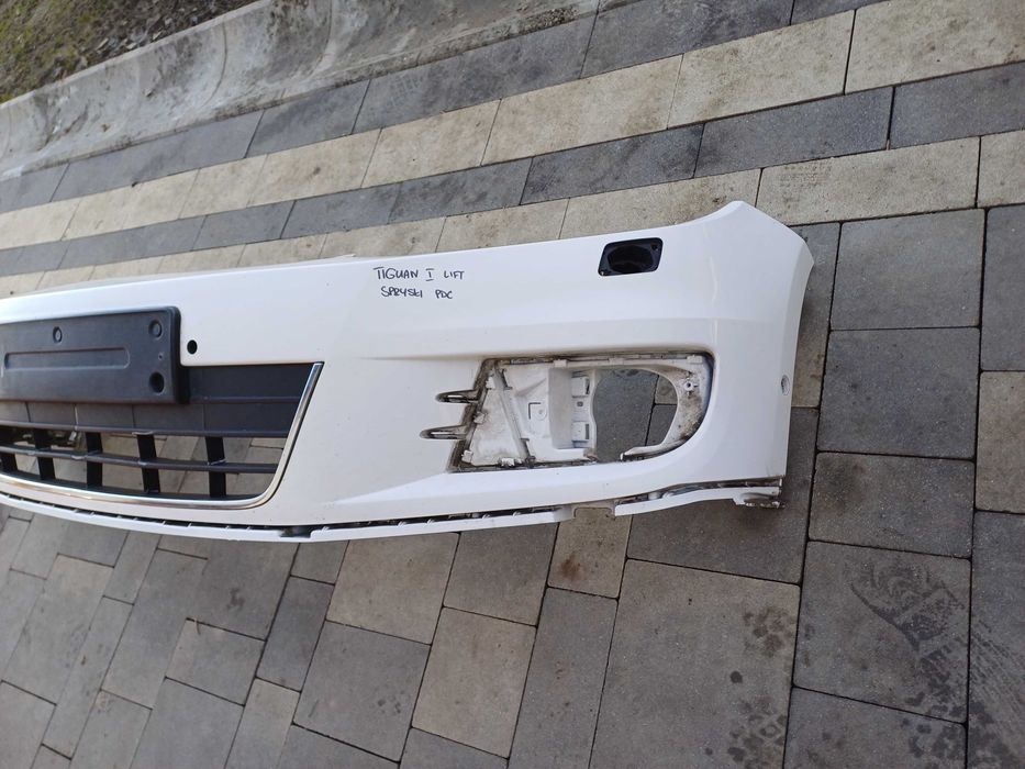 zderzak vw tiguan 1 lift model 5n080.7221k rok 2011-16
