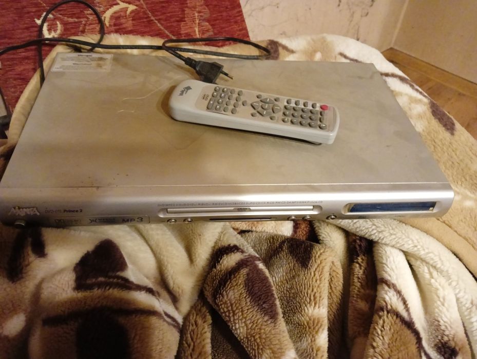 Dvd manta Prince 2