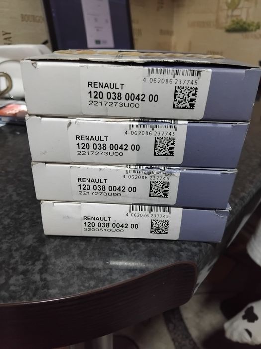 Поршньові кільця RENAULT K4M