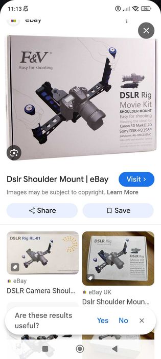 mocowanie na ramie dslr rig for canon5d nikon d90 i inne