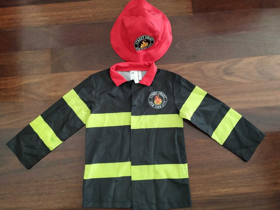 Fantasia de bombeiro