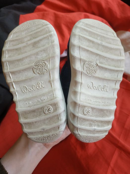 Сандалии детские тапочки пират комнатные 23 р.