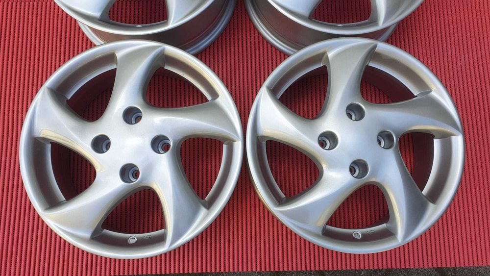 4340-Jantes 15 4x108 Originais Peugeot tbm para Citroën