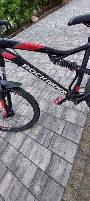 Rower rockrider st 530s full susspension enduro/trail/XC