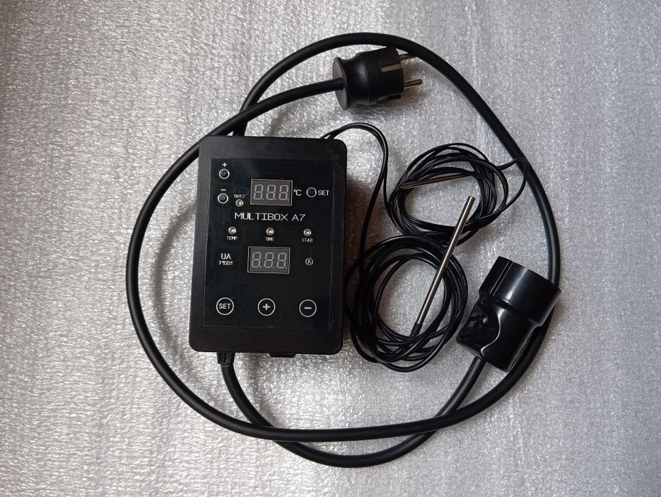 Автоматика MULTIBOX A7 со стабилизированным регулятором мощности