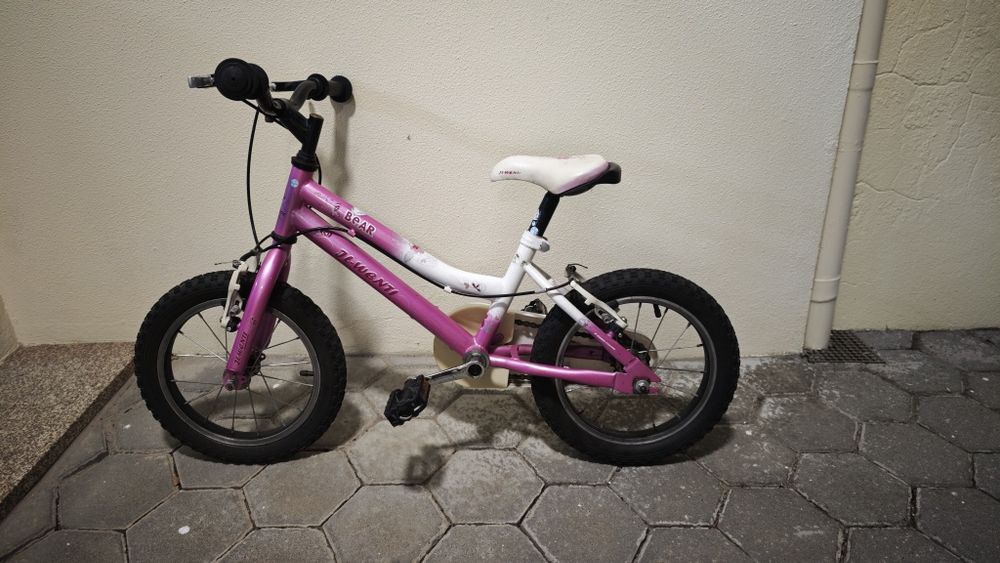 Bicicleta criança menina