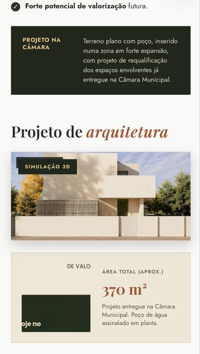 Venda de terreno