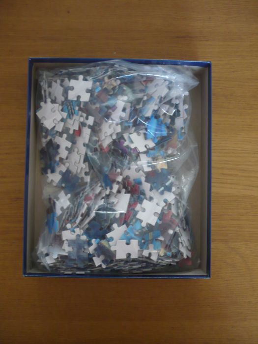 Super Homem puzzle 3D