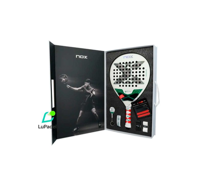 Ракетка для Падель (Padel) тенісу NOX AT10 Genius 12K Alum Riyadh Limited Edition 2026
