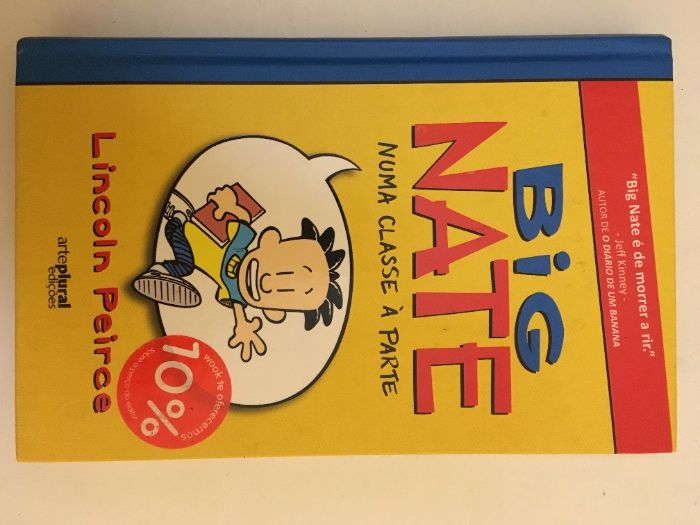 Big Nate - Numa Classe à Parte, de Lincoln Peirce