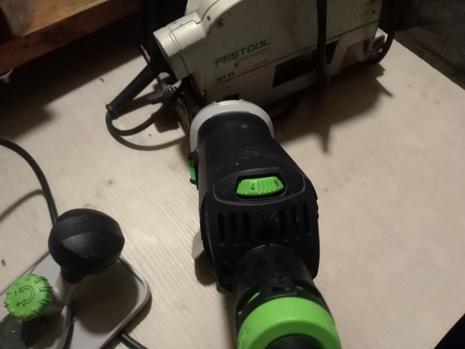 Okazja jak nowa frezarka festool OFK 700 EQ