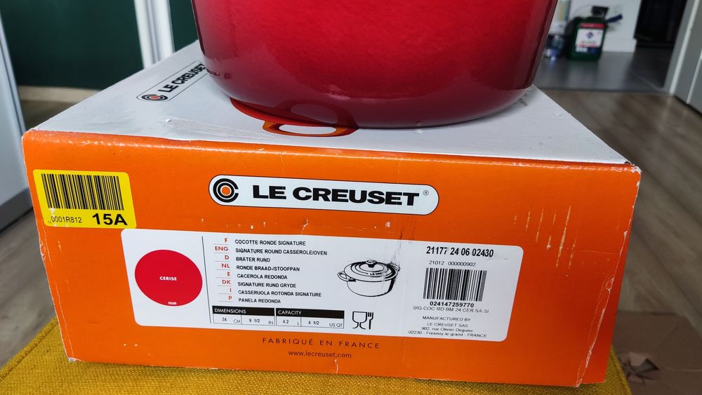 Żeliwna brytfanna Le Creuset 24cm