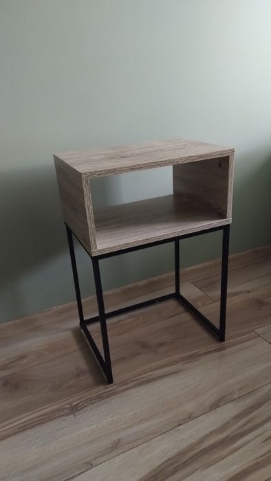 Szafka nocna regał półka loft