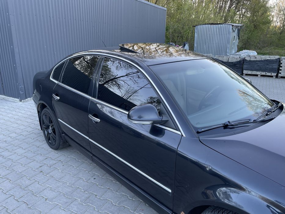 Volkswagen Passat b5+ 4motion 2,5BAU