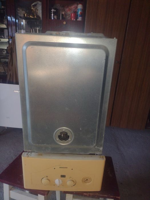 Газовий котел Zoom bf робочий