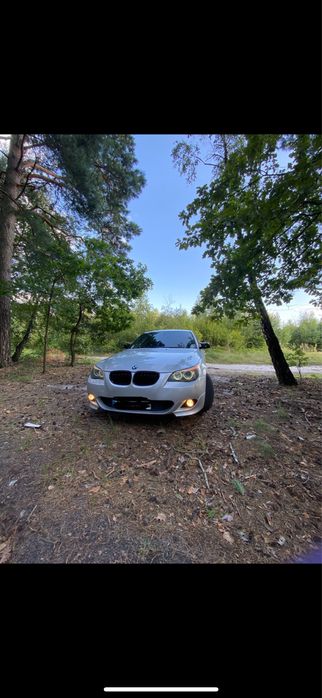 Продам бмв е 60 2008р 2.0 дизель АВТО ПІСЛЯ ДТП !!!!