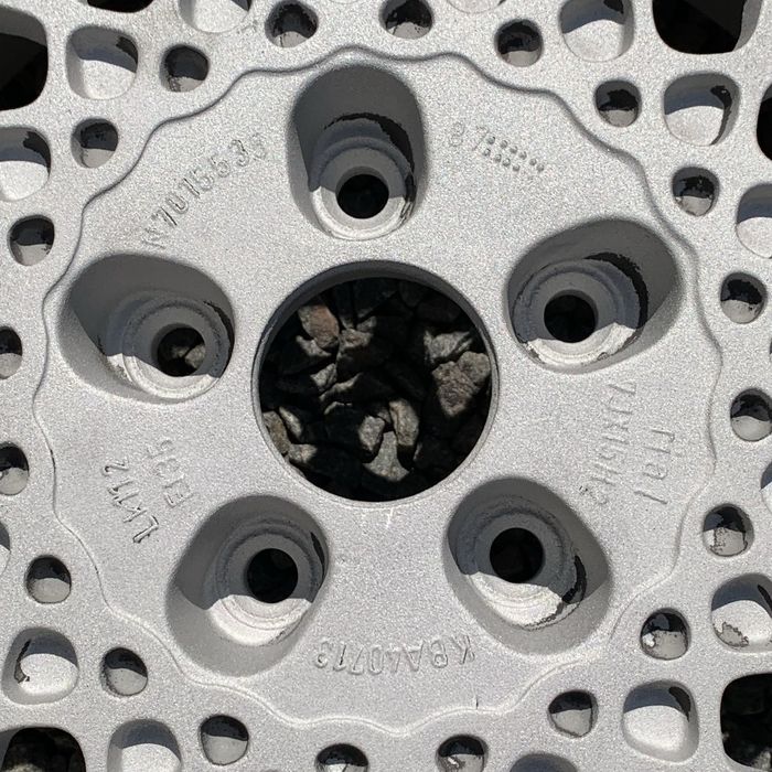 Rial BRABUS Mercedes 190 w201 w202 w124 w210 w123 w116 w126 Vito VW T3