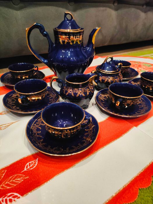 Porcelana kobalt Chodzież
