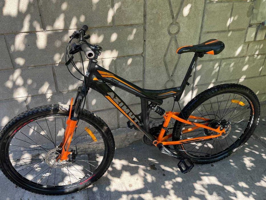 Велосипед сталевий