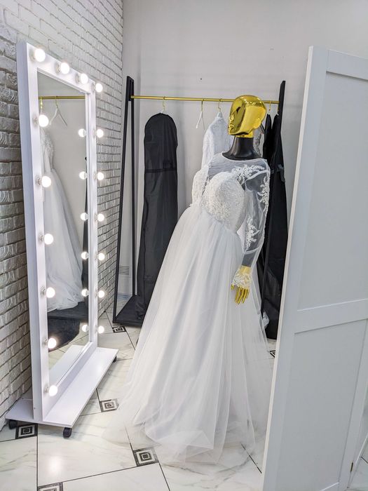 Плаття весільне для вагітних