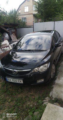 Honda civik hybrid 2008