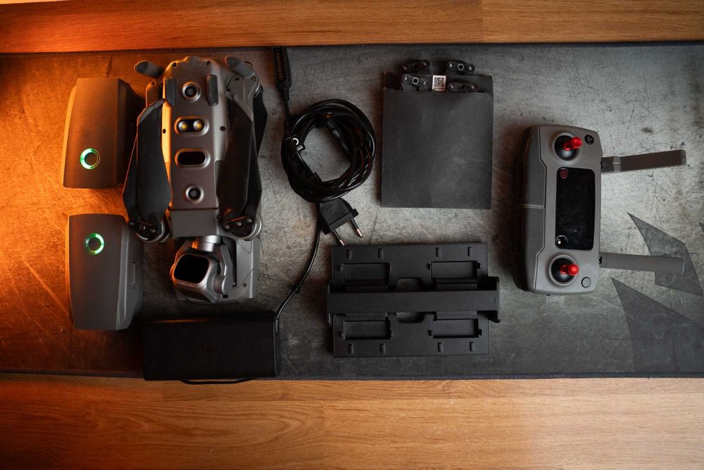 DJI Mavic 2 Pro w zestawie