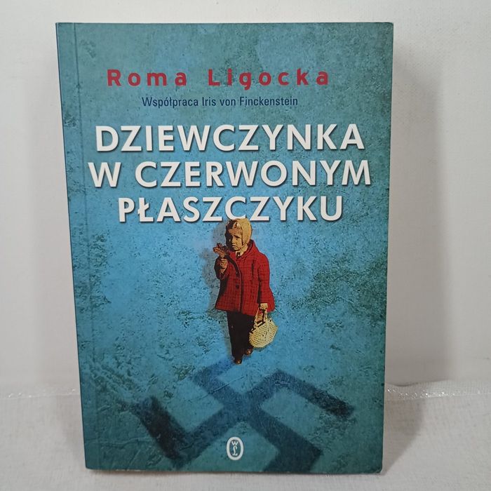 Dziewczynka w czerwonym płaszczyku. Roma Ligocka