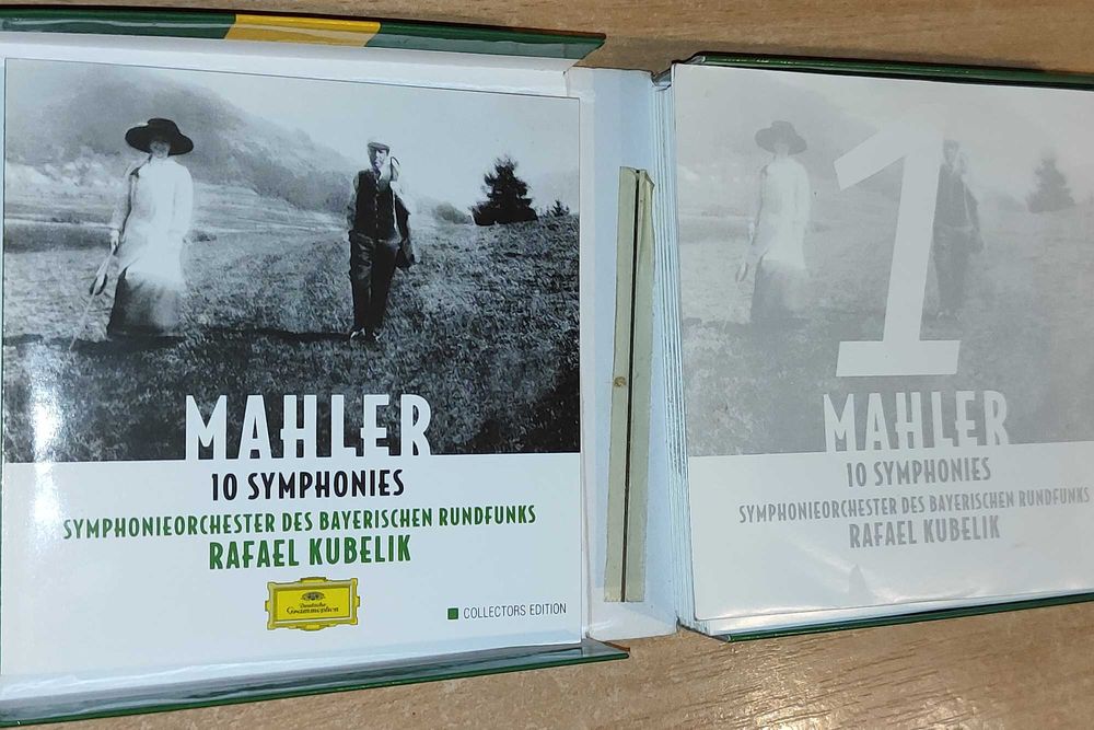 クラシック Mahler 10 Symphonies Amazon.co.jp: Rafael Kubelik - Mahler 10 Symphonies [10CD+