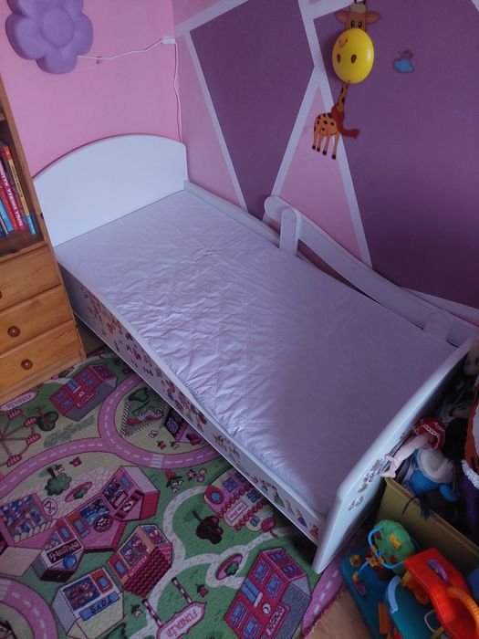 Lóżko dziecięce 75×144