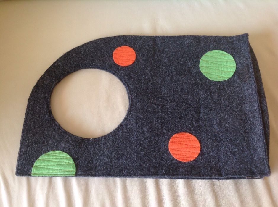 COM|TRATO: Mala/saco/bolsa peça/design de autor para uso/colecção