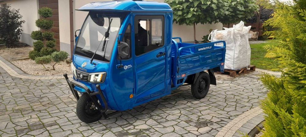 Nowy Pojazd elektryczny bez prawa jazdy IML CARGO transporter pickup