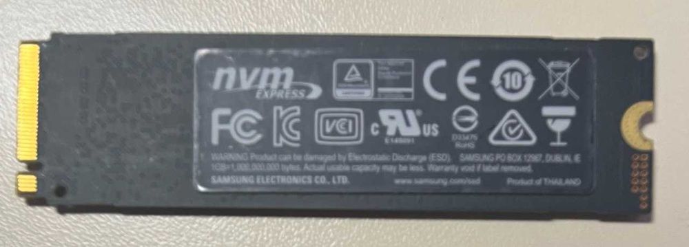 NVMe SSD Samsung 970 Evo Plus 250GB M.2 PCIe 3.0 x4 V-NAND MLC (MZ-V7S250BW)