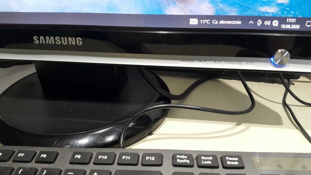 Monitor komputerowy Samsung 22 cale SyncMaster 226cw DVI