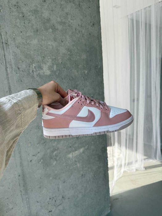 !SALE! Nike Dunk Low Pink 36 37 38 39 40 41 найк данк рожеві