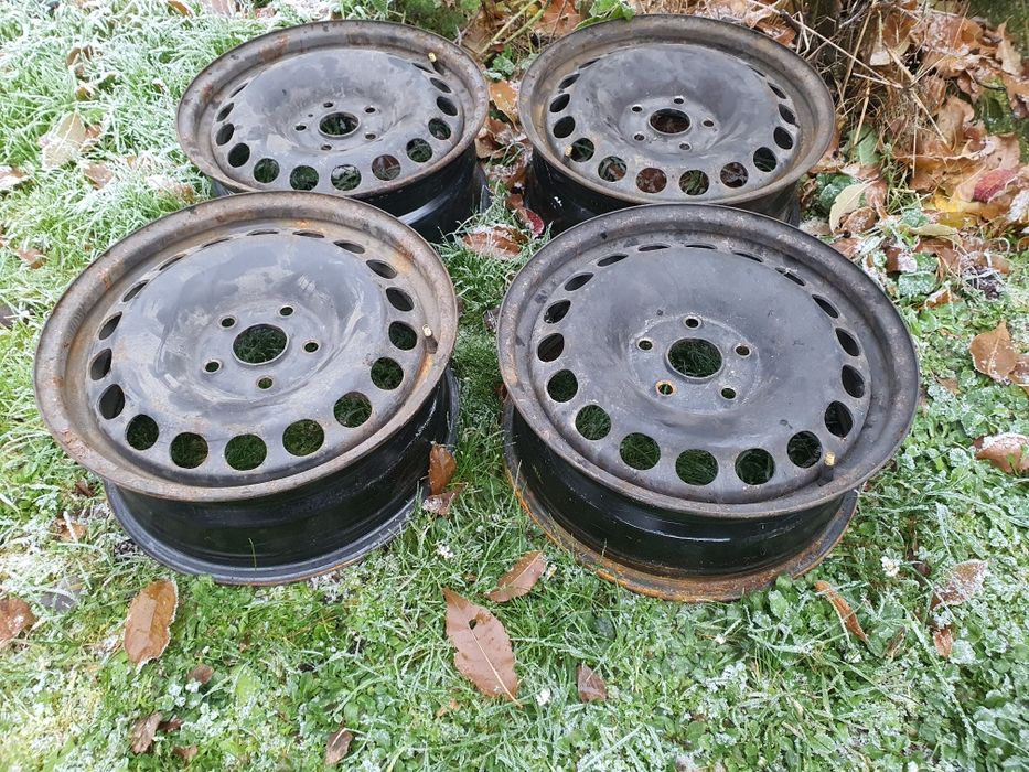 Felgi stalowe 5x112 r 16 audi seat skoda volkswagen