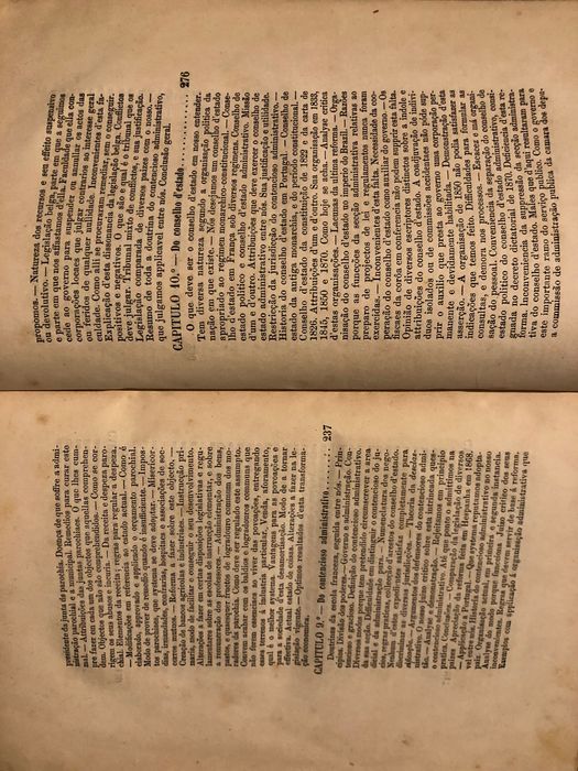 As Crises de Mortalidade em Évora/ Estudos de Administração (1874)