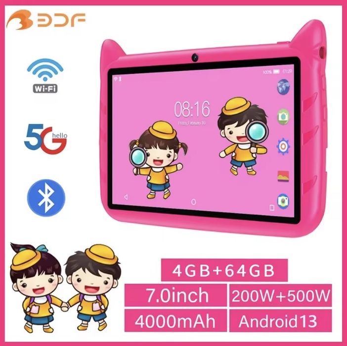 Tablet dla dzieci 7cali Android 13