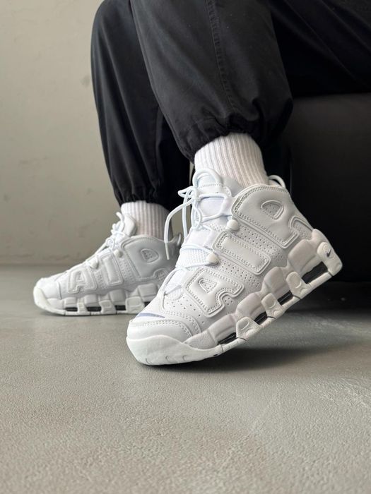 Nike Air More Uptempo 96 White  r45(1 para)