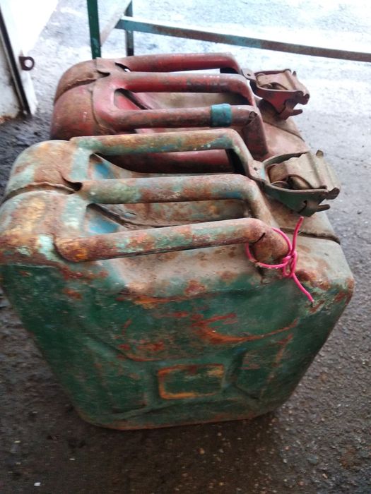 Канистра стальная 20 л.бу