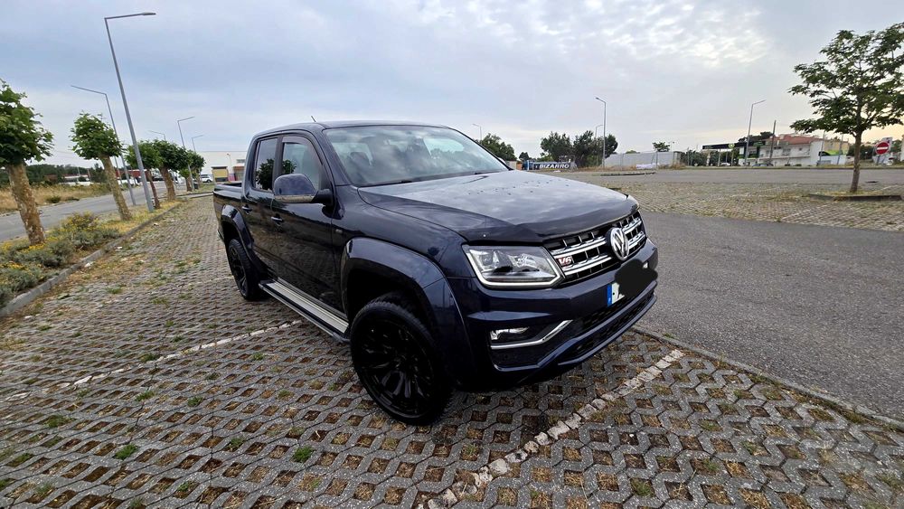 Vw amarok 3.0 v6 258cv 2020