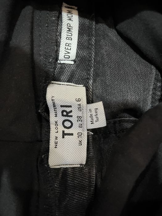 Джинси мом для вагітних розмір 10 с-м