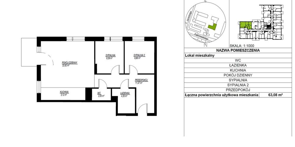 NIEZIEMSKI narożny APARTAMENT na nowym osiedlu na JEŻYCACH
