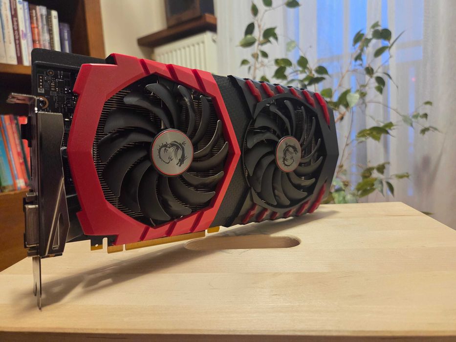 Karta Graficzna Geforce GTX MSI 1060 GAMING X 6G