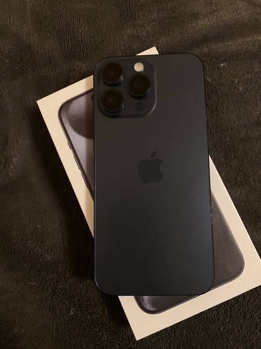 iPhone 15 Pro Max Blue Titanium 256GB