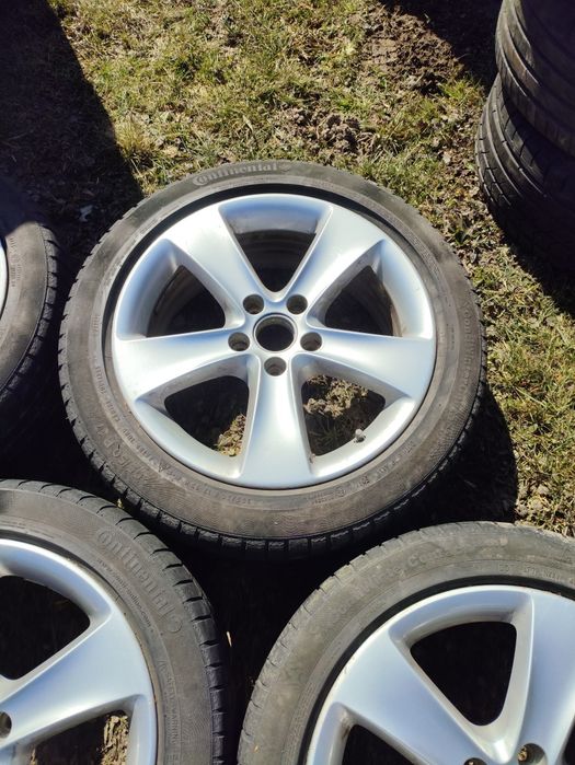 VW 17" 5x112 et39 6.5J Audi Skoda Seat nr165