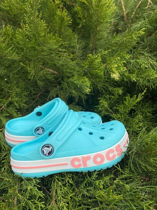 Дитячі крокс Оригінал Crocs Bayaband Kids сабо Хлопчик Дівчинка 24-34