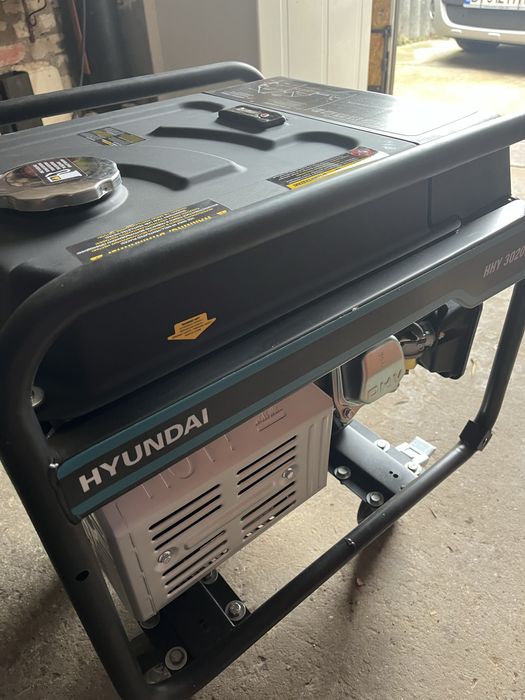 Генератор HYNDAI3020fe