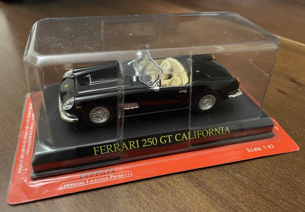 Miniaturas Ferrari 1/43 - Produto Oficial