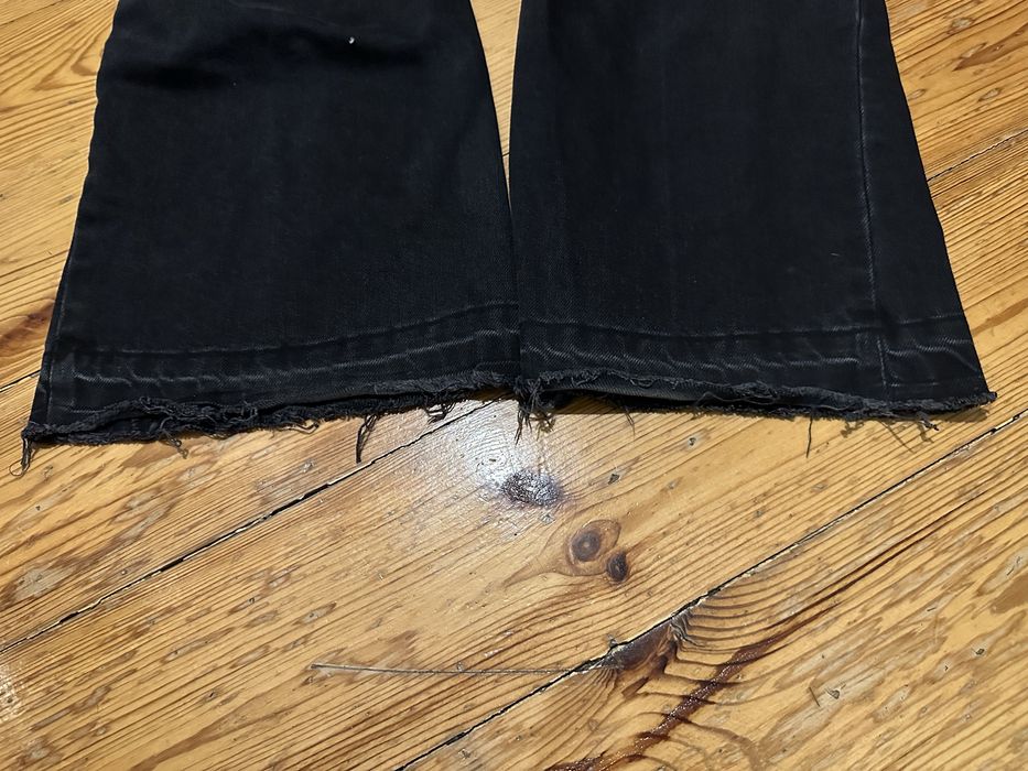 Джинсы bershka flared