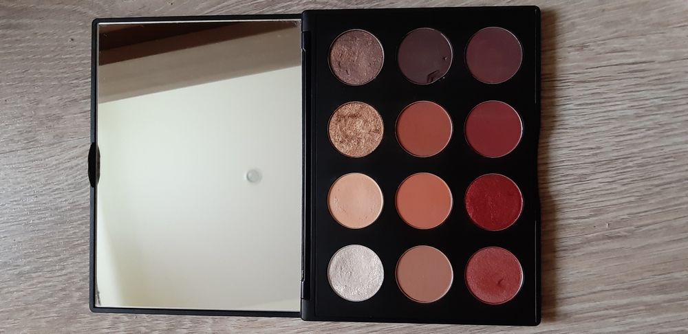 Paleta cieni Mac Art Library ; Flame Boyant